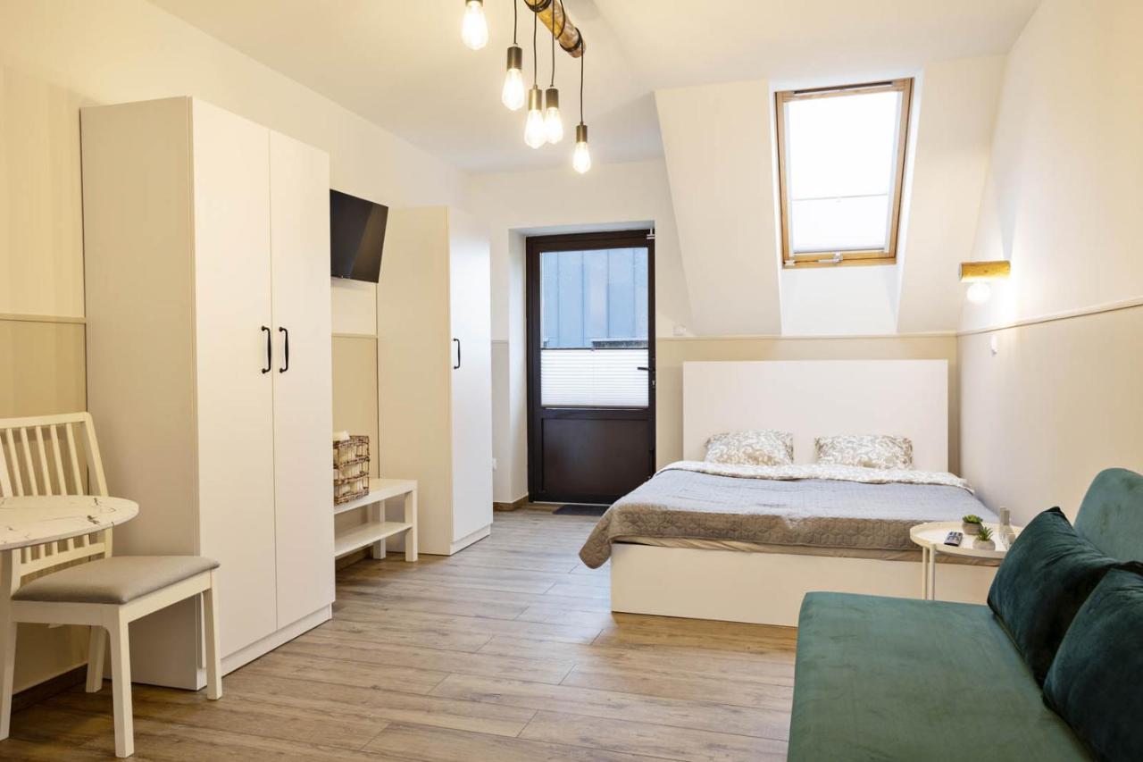 Apartamenty Nad Jeziorem Bialym Augustow Exterior photo