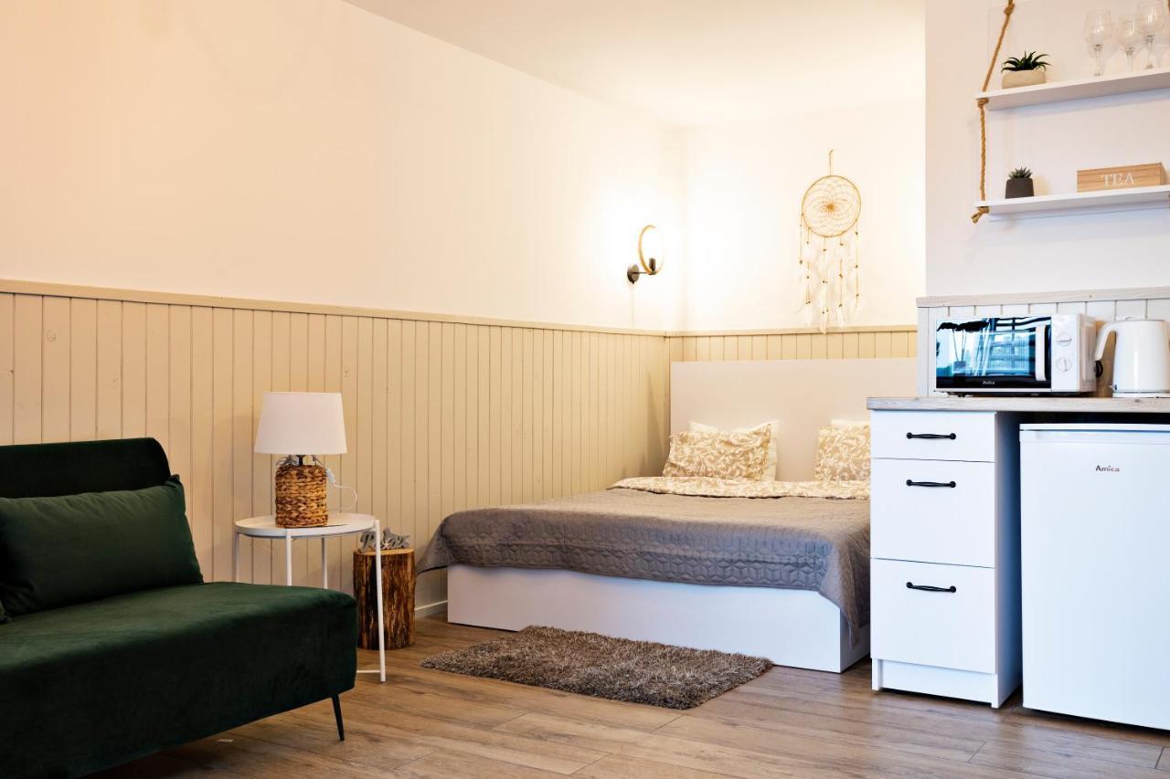 Apartamenty Nad Jeziorem Bialym Augustow Exterior photo