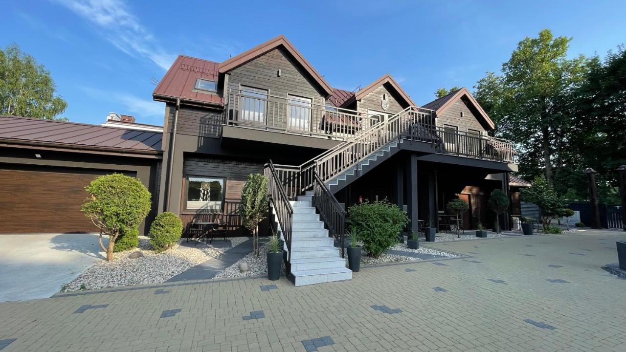 Apartamenty Nad Jeziorem Bialym Augustow Exterior photo